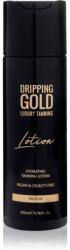  Dripping Gold Luxury Tanning Lotion hidratáló önbarnító krém az intenzív barnulásért árnyalat Medium 200 ml