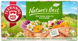 TEEKANNE Nature's Best herbatea virágokkal, 32g, 20 filter