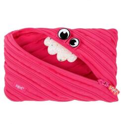 ZIPIT Penar cu fermoar Zipit Party Monster Jumbo, Neechipat (Roz) (ZP-427779) Penar