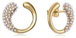 Viceroy Időtlen aranyozott fülbevaló gyöngyökkel Chic 15150E01012 - vivantis