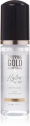  Dripping Gold Luxury Tanning Hydra Whip átlátszó önbarnítóhab testre és arcra árnyalat Medium 150 ml