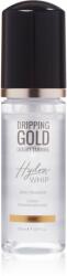  Dripping Gold Luxury Tanning Hydra Whip átlátszó önbarnítóhab testre és arcra árnyalat Dark 150 ml