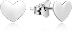 Beneto Ezüst szív alakú fülbevaló AGUP1492 - vivantis