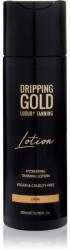  Dripping Gold Luxury Tanning Lotion hidratáló önbarnító krém az intenzív barnulásért árnyalat Dark 200 ml