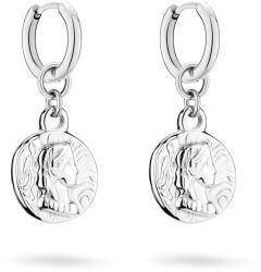 Tamaris Eredeti karika fülbevaló medálokkal 2 az 1-ben Coins TJ-0441-E-29 - vivantis