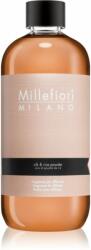 Millefiori Silk & Rice Powder Aroma diffúzor töltet 500 ml