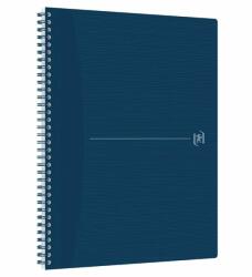 OXFORD Origins spirálfüzet, A4+, 70 lap, 90 g/m2, Scribzee, PP borító, kék (OX-400150002)