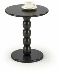 Halmar CIRILLA asztal, fekete színben - mindigbutor