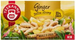 TEEKANNE World of Ginger Extra Stong citrom ízű gyömbértea, 35g, 20 filter