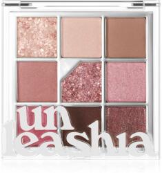 UNLEASHIA Glitterpedia Eye Palette szemhéjfesték paletta árnyalat No. 5 All of Dusty Rose 6.2 g
