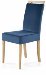 Halmar CLARION szék, szín: mézes tölgy / MONOLITH 77 - mindigbutor