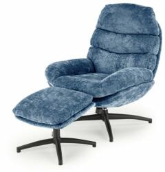 Halmar DARIO fotel, kék - mindigbutor