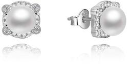 MOISS Egyedi ezüst fülbevaló gyöngyökkel EP000184 - vivantis