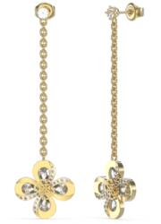 Guess Elegáns aranyozott fülbevaló Amazing Blossom JUBE03054JWYGT/U - vivantis