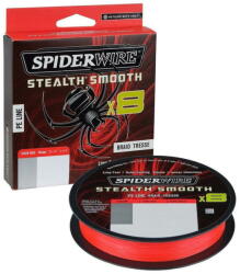 SpiderWire Fir Spiderwire Stealth Smooth X8 PE Braid Code Red 0.09mm 7.5kg 150m (P.1515682)