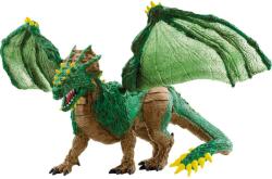 Schleich Figurina Schleich Eldrador Creatures Jungla Dragon 7 Ani+ Verde/Maro (70791) Figurina