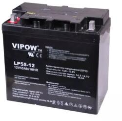 VIPOW Acumulator gel plumb 12V 55Ah (BAT0223) - evomag