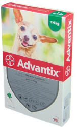 Bayer Advantix Spot On Dog 4x 0.4ml 4kg-ig