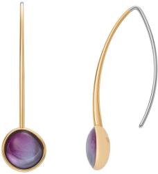 Skagen Gyönyörű aranyozott fülbevaló Sea Glass SKJ1687710 - vivantis