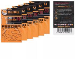 Guru Carlig Guru LWGF Feeder Special XS Eyed nr. 12 10buc (GU.GFSXSE12)