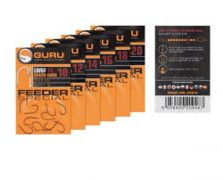 Guru Carlig Guru LWGF Feeder Special XS Spade nr. 10 10buc (GU.GFSXS10)