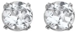 Hot Diamonds Gyengéd ezüst fülbevaló topázzal és gyémántokkal Tender DE728 - vivantis