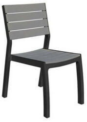 Keter Harmony műanyag kerti szék, grafit-hűvös szürke (255247)