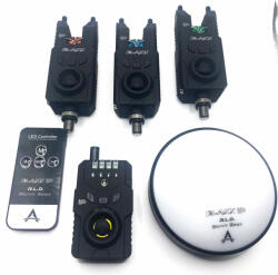 Anaconda BLAXX iP profi elektromos kapásjelző + rod pod világítás szett 3+1+1 (2046533)