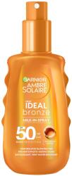 Garnier Ambre Solaire Ideal Bronze naptej spray kiszerelésben SPF 50, 150ml