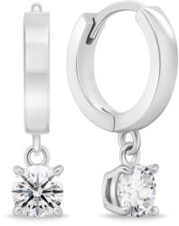 Brilio Silver Ezüst karika fülbevaló medálokkal EA493W