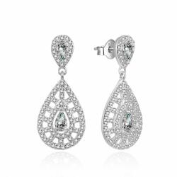 MOISS Bájos ezüst fülbevaló cirkónium kövekkel Debora E0002767