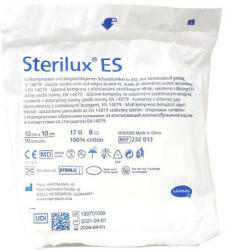 Sterilux Es St. Hajt. Mull-lap 10x10cm (8rtg) 10x