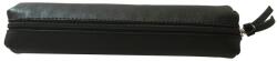 Clairefontaine Slim mini tolltartó, valódi bőr, cipzáras, 195 x 40 x 25 mm, fekete (EMG410001C)