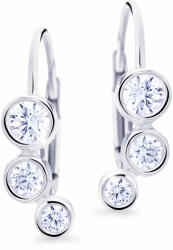 Cutie Jewellery Csodálatos fülbevaló csillogó cirkónium kövekkel Z8030-50-10-X-2 - vivantis