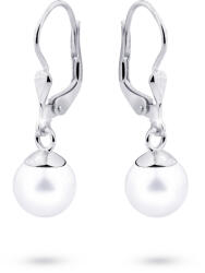 Cutie Jewellery Luxus fehérarany fülbevaló valódi gyöngyökkel Z3015-55-C4-X-2 - vivantis