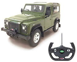Jamara Toys Land Rover Defender 1: 14 40 MHz grün 6+ (405155) - vexio