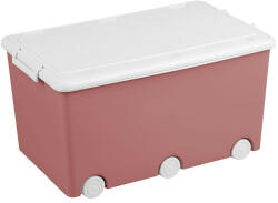 TEGA BABY Univerzális játékdoboz kerekeken Tega rózsaszín - pindurka