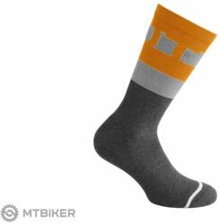 Dotout Club zokni, narancssárga/szürke (L/XL)