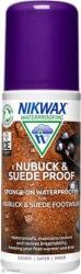 Nikwax Twin Nubuck & Suede spray + lábbelitisztító gél ecset, 2 x 125 ml