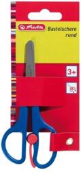 Herlitz Foarfeca scolara, varf rotund, 13 cm, diverse culori, Herlitz HZ8740052 (8740052)