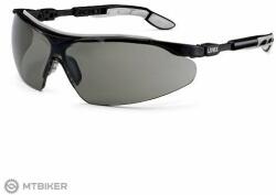 uvex I-vo 5 szemüveg, fekete/szürke