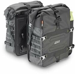 GIVI GRT709 vízálló oldaltáskák fekete 2×35l, Gravel-T sorozat PLX csomagtartókhoz (GIGRT709)