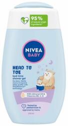 Nivea Baby Head to Toe Shower Bed Time 200 ml