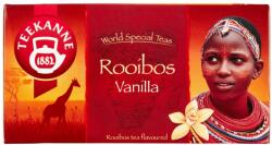 TEEKANNE World Special Teas vaníliaízesítésű roobios tea, 35g, 20 filter