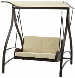 Garden Line Kerti Hintaház - Barna - 166x130x170 cm (KRE3132)