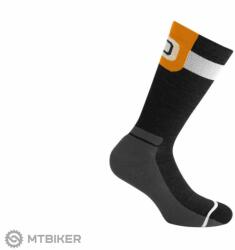 Dotout Dots zokni, fekete/sárga (L/XL)