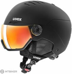 uvex Wanted visor sisak, fekete matt (54-58 cm)