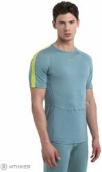 icebreaker jégtörő 125 ZoneKnit Merino Blend Thermal ing, Cloud Ray/Hyper (XL) - mtbiker - 28 999 Ft