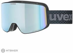 uvex Pyrit fm szemüveg, fekete matt dl/zafír