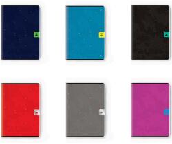 S-Cool jegyzetfüzet készlet, A5, 52 lap, 75 g/m2, Prémium, Like Collection, 10 db / készlet (SC1403)